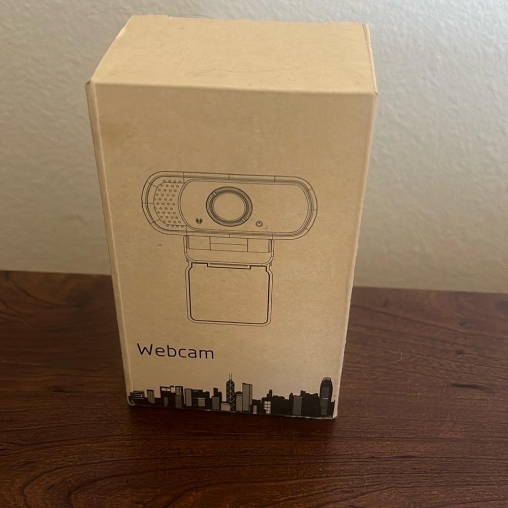 Basic UNIB Amazon Webcam With Cords